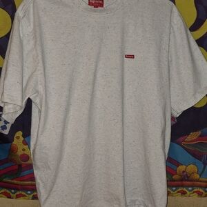 Supreme Heather Gray Speckled Short Sleeve Tee